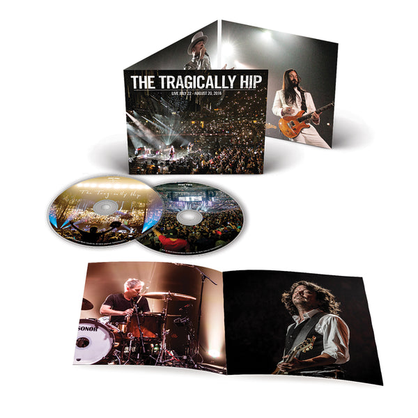 The Tragically Hip Live 2016 Anniversary Bundle- CD & HAT