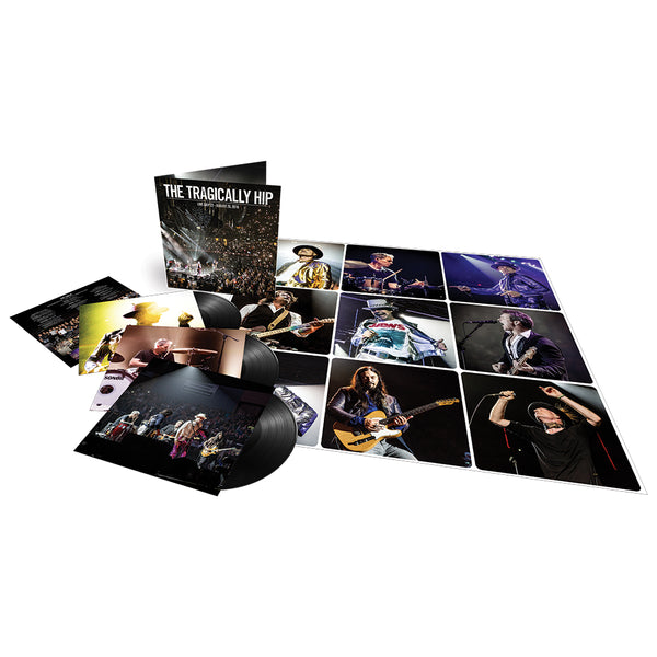 The Tragically Hip Live 2016 Anniversary Bundle- LP & TEE