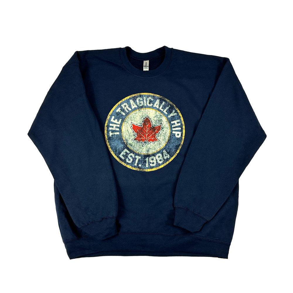 Est. 1984 Navy Crew Neck