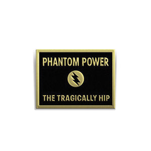 25th Anniversary Phantom Power Belt Buckle - Antique Brass