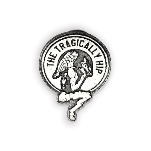 Gargoyle Pewter Pin