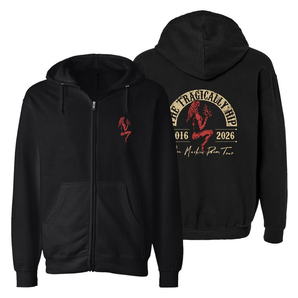 Man Machine Poem Tour Anniversary Hoodie