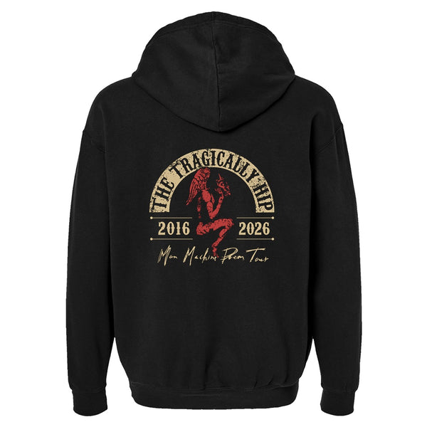 The Tragically Hip Live 2016 Anniversary Bundle- LP & HOODIE