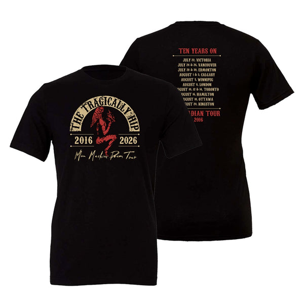 Man Machine Poem Tour Anniversary T-Shirt