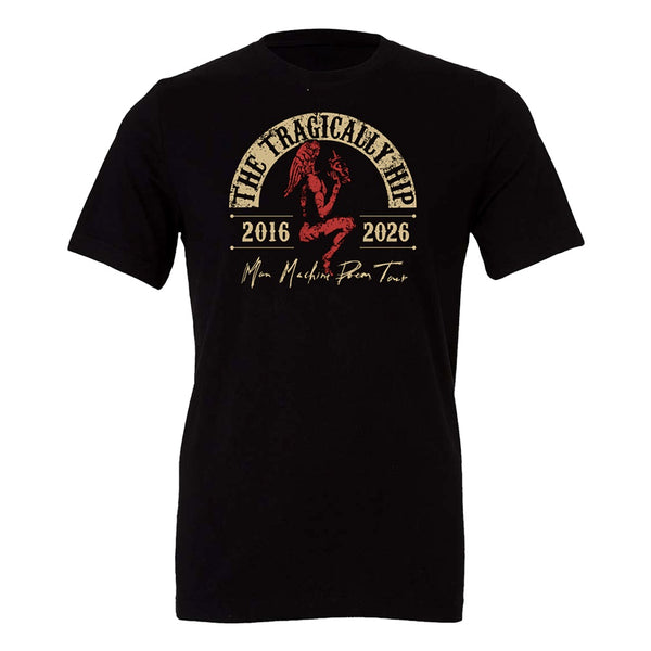 Man Machine Poem Tour Anniversary T-Shirt