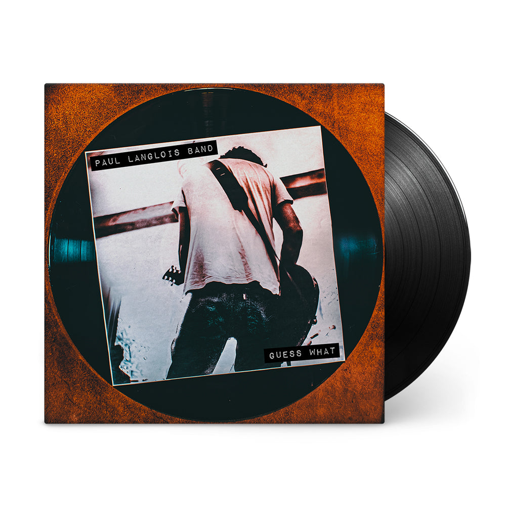 Paul Langlois Band - Guess What LP