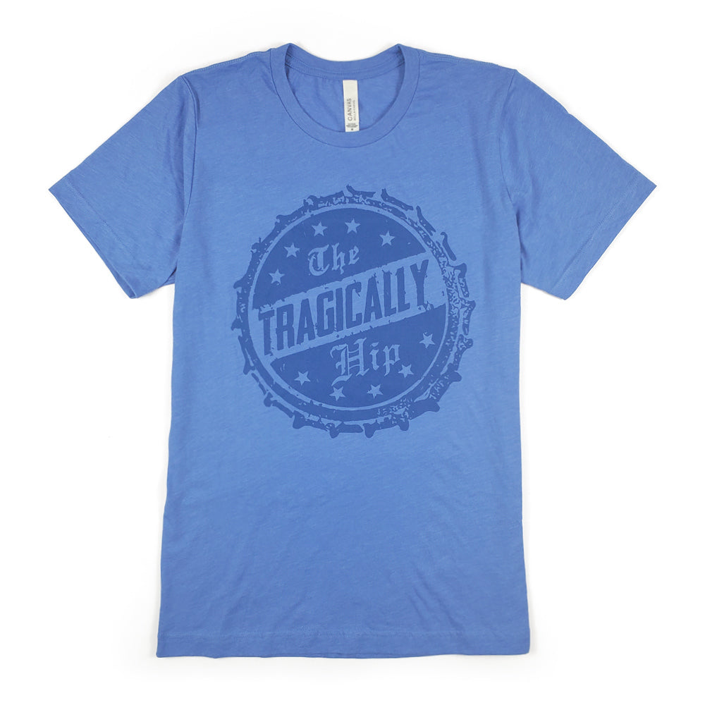 Light Blue Bottle Cap T-Shirt - Unisex