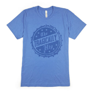 Light Blue Bottle Cap T-Shirt - Unisex