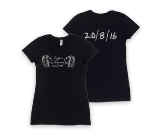 The Tragically Hip Kingston Event Tour T-shirt 2016 - Ladies'