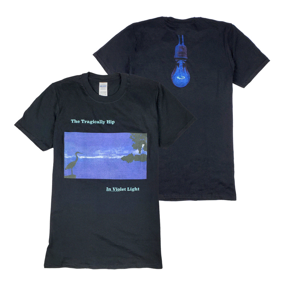  The Tragically Hip In Violet Light T-shirt