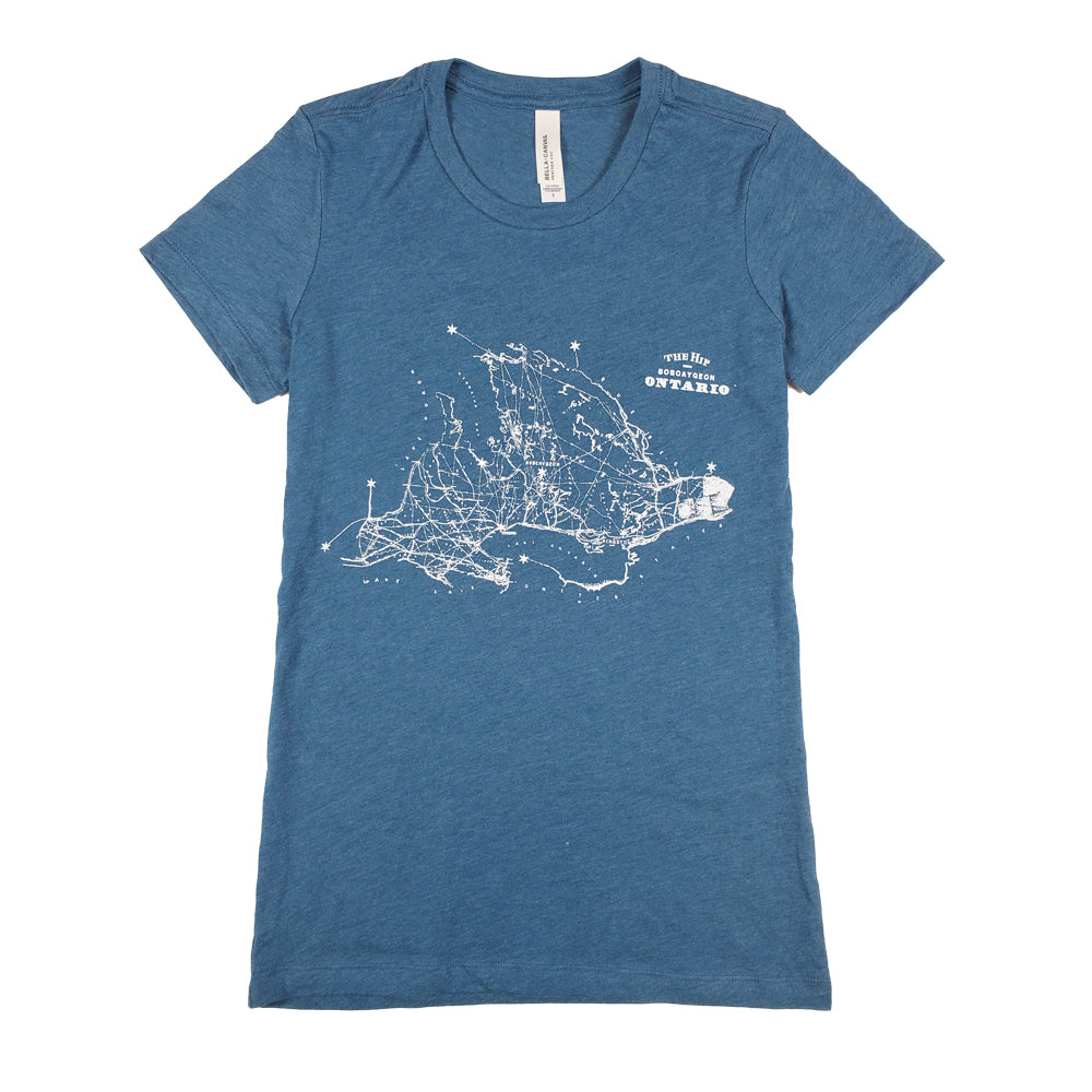  The Tragically Hip Bobcaygeon T-shirt - Women's