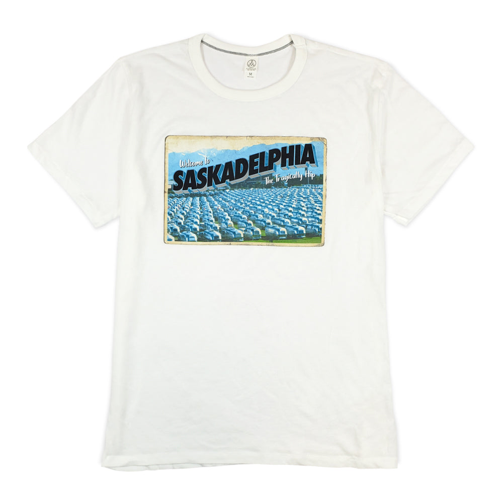 The Tragically Hip Welcome to Saskadelphia T-shirt