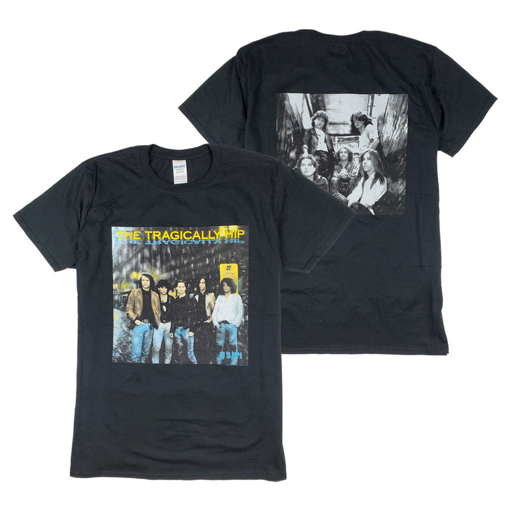  The Tragically Hip Up To Here T-Shirt - Unisex (Black)
