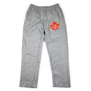  The Tragically Hip Leaf Fleece Sweat Pants