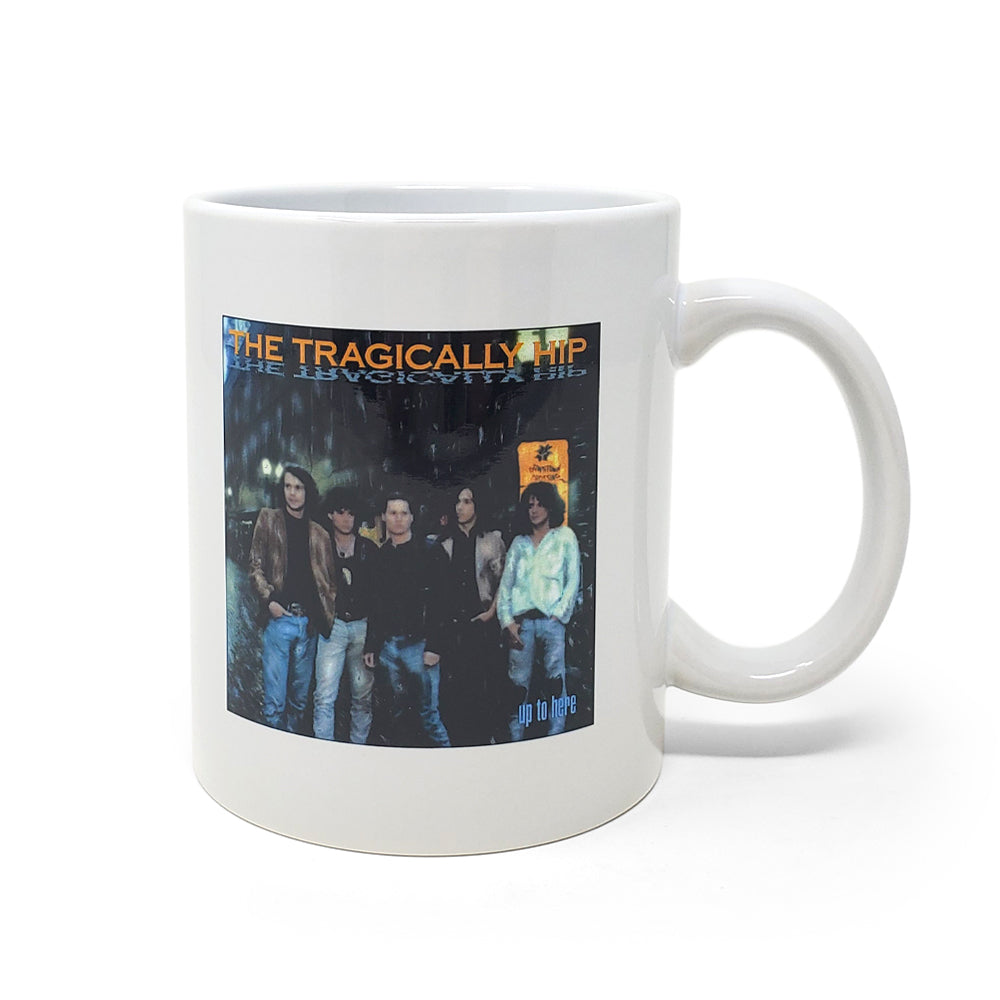 The Tragically Hip Up To Here Mug