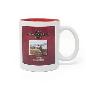 The Tragically Hip. Road Apples Mug