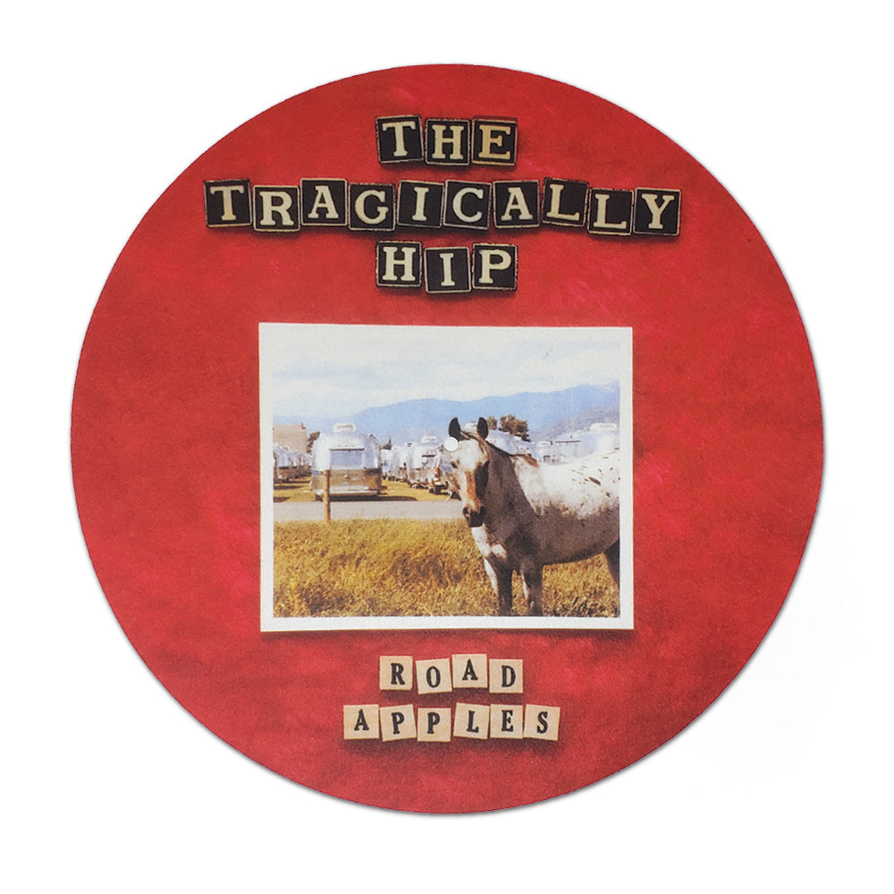 The Tragically Hip. Road Apples Slipmat
