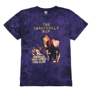 The Live At The Roxy Limited Edition Tie-Dye Tee is made from 100% Ultra cotton with an over-dye treatment called crinkle-dye S-3XL.