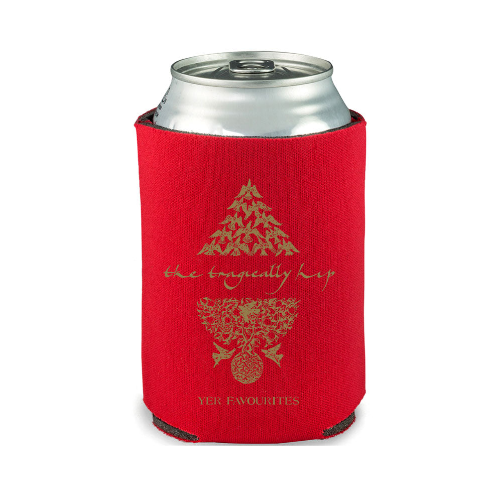 Yer Favourites Koozie- Red