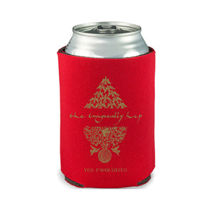 Yer Favourites Koozie- Red