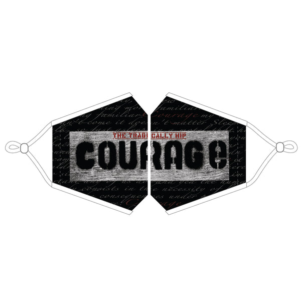 Courage Lyric Mask -Supporting Unison Benevolent Fund