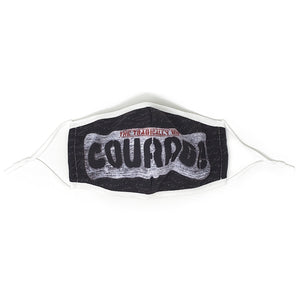  The Tragically Hip Road Apples T-shirt Courage Lyric Mask