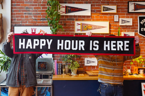 Happy Hour Banner