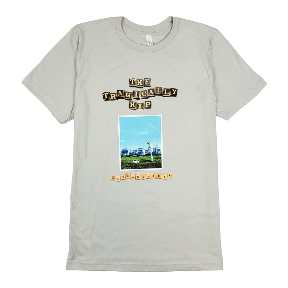 The Tragically Hip Saskadelphia T-shirt