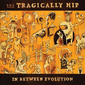 In Between Evolution CD