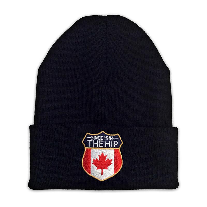 THE HIP Crest logo Toque