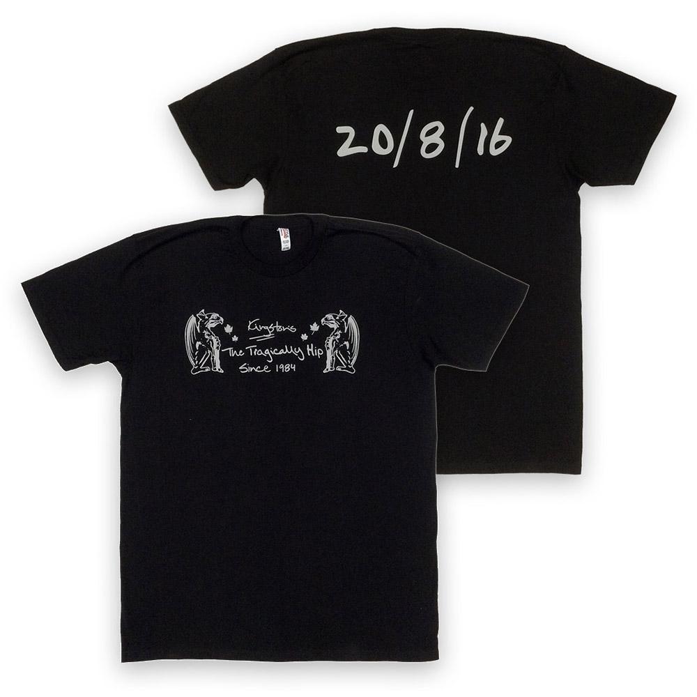 Kingston Event Tour T-shirt 2016 - Unisex