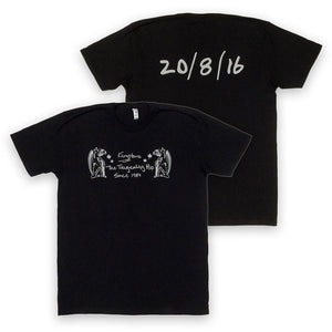 Kingston Event Tour T-shirt 2016 - Unisex