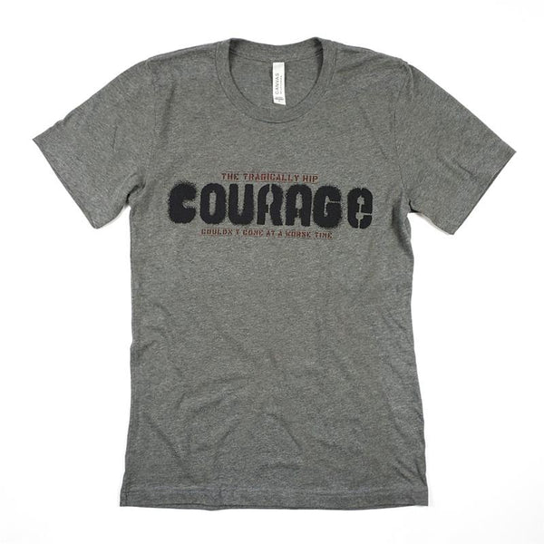 The Tragically Hip Courage Lyric T-Shirt