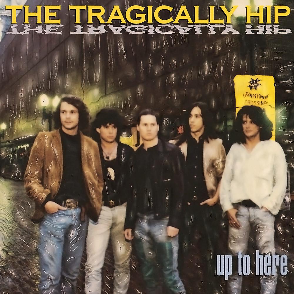 Up To Here LP